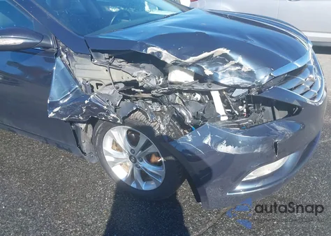 2011 Hyundai Sonata Limited z USA, uszkodzony, nr VIN 5NPEC4AC7BH166907